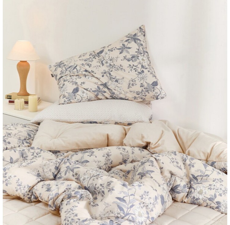 파르페by알레르망 마리엔 60수 밍크극세사 차렵이불 Q