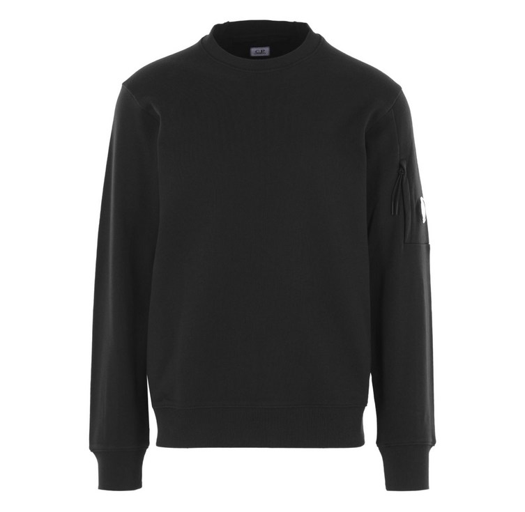 C.P.컴퍼니 포켓 디테일 크루넥 스웨트셔츠