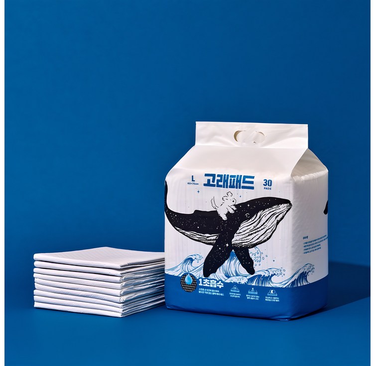 핏펫 고래패드 강아지 배변패드