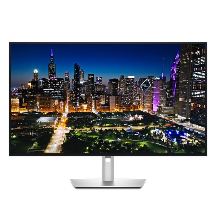 Dell 울트라샤프 신모델 120Hz 4K HDR UHD 32모니터 USBC 썬더볼트 지원, 82.1cm, DELL U3225QE