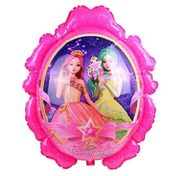 예쁨주의지호 국산 캐릭터풍선 모음 점보사이즈  뽀로로루피크롱타요아기상어핑크퐁시크릿쥬쥬신비아파트피카츄티니핑