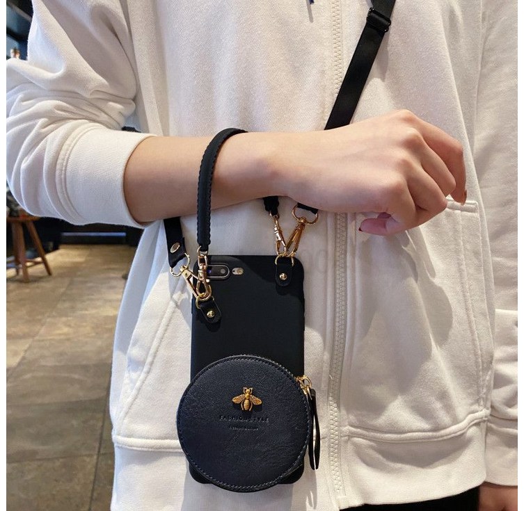 아이폰 시리즈 호환 지갑 크로스 백 케이스