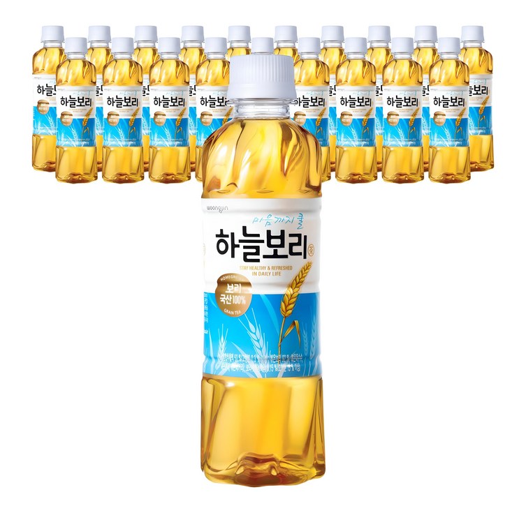 하늘보리 차 음료, 325ml, 20개