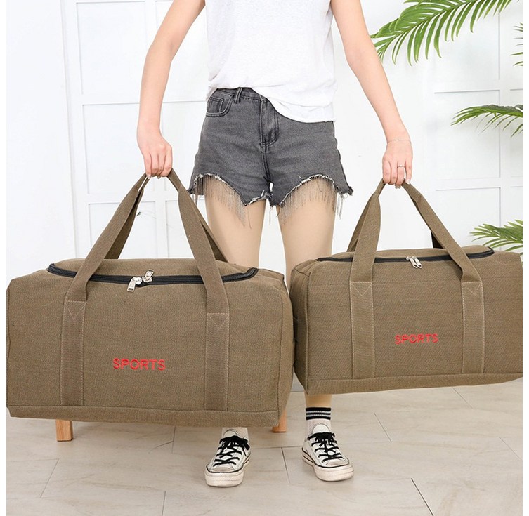 대형 캠핑수납가방 캠핑 옷가방 여행 가방 멀티백 보스턴백