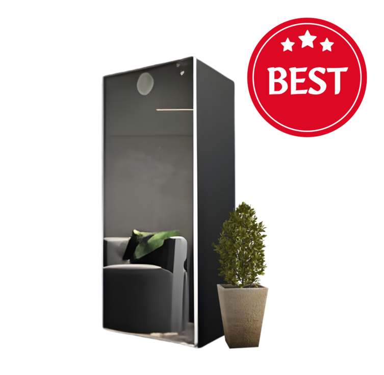 루나텍 미러글라스 의류관리기 에어드레서