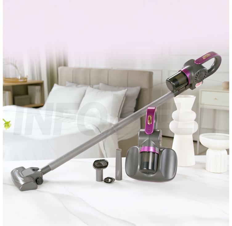 TV홈쇼핑정품 인포벨독일 톨츠 무선 살균 스마트 청소기 강력 진공 핸디 휴대용 소형 생활가전 침구 청소솔