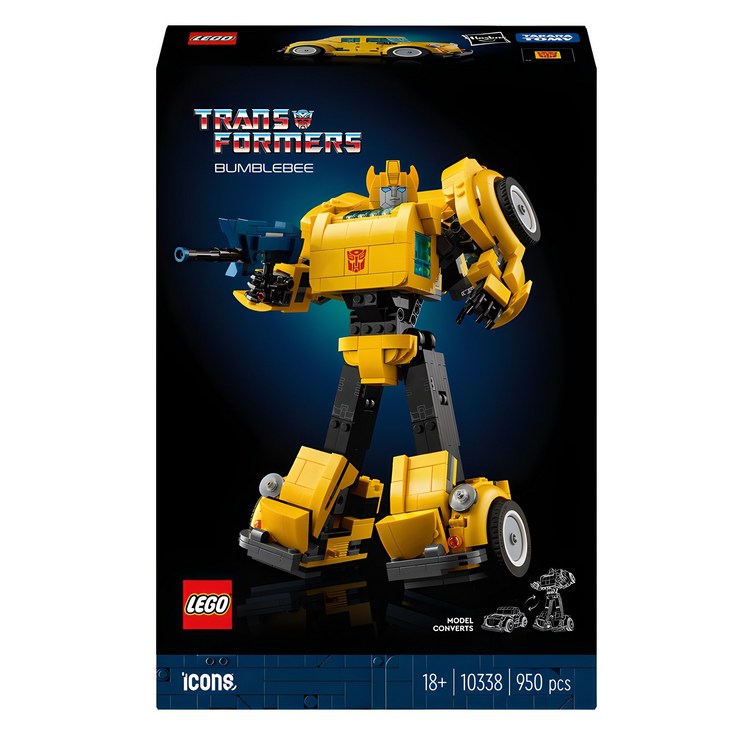 레고 아이콘 10338 범블비