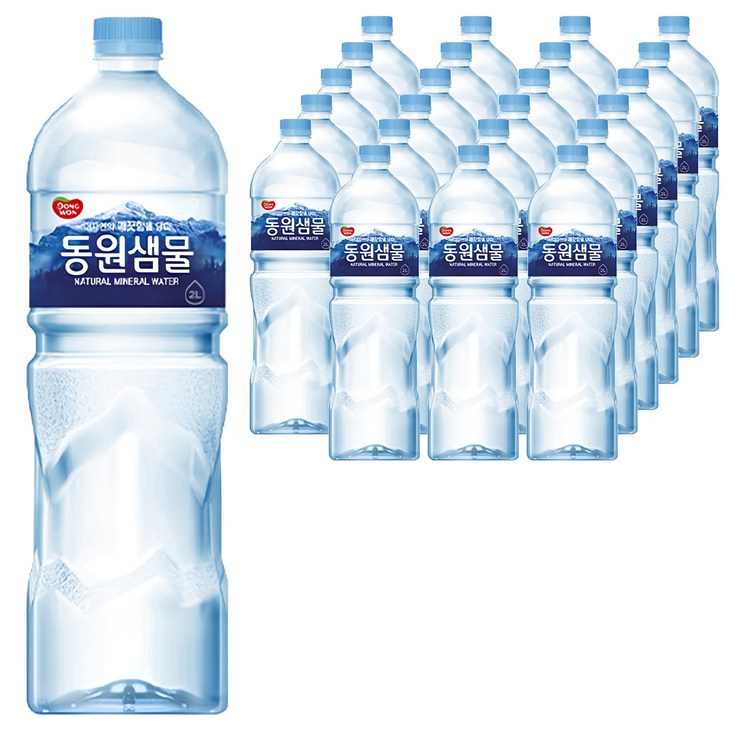 동원샘물 생수, 2L, 24개 동원샘물 생수, 2L, 24개