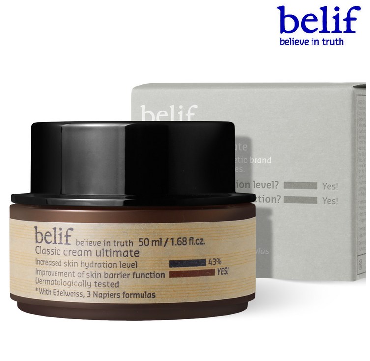 빌리프 클래식 크림 얼티미트, 1개, 50ml