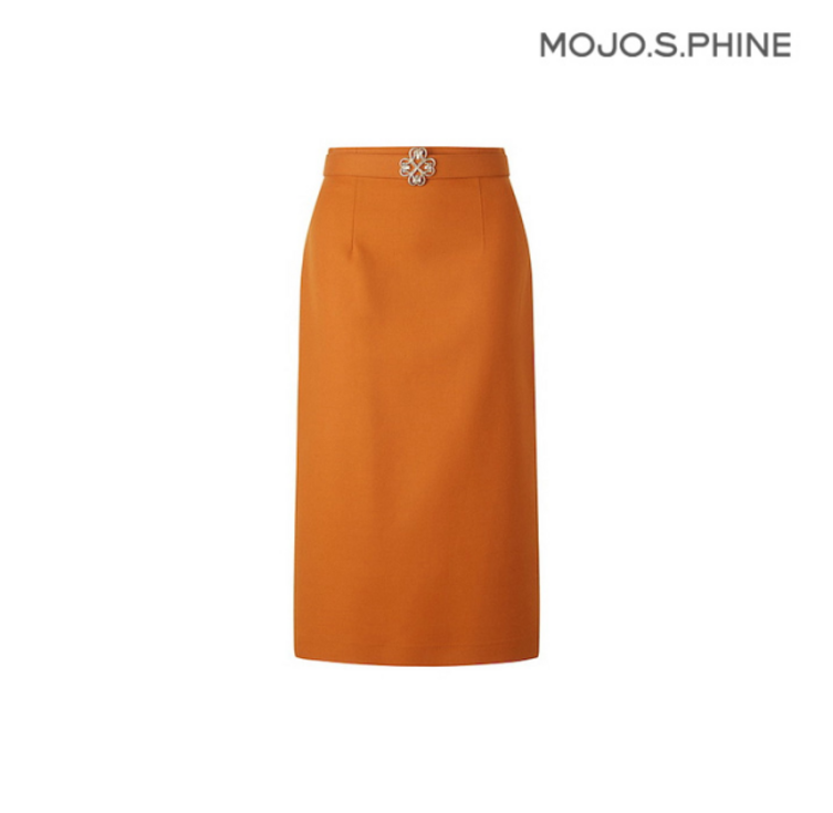 모조에스핀 H라인 베이직 스커트 ORJ224MSD010DH1412467