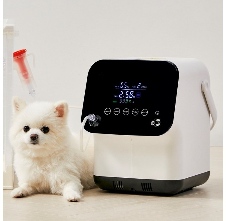 가정용 휴대용 강아지 산소발생기 오투프리 95, 기본
