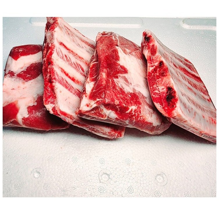 행복미트 돼지 앞갈비 돈갈비 쪽갈비 구이용 찜용 당일발송, 2개, 1kg