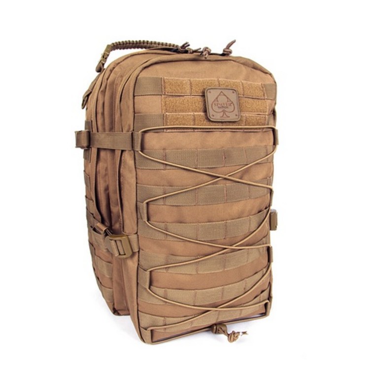 스페이버 스네이크 택티컬 백팩 35L