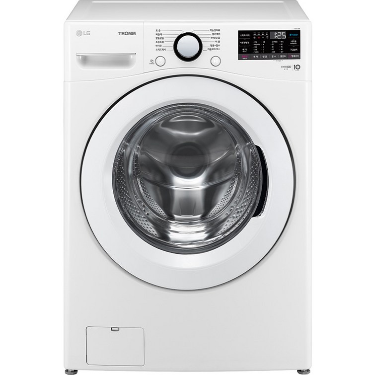 LG전자 트롬 드럼세탁기 F19WDWP 19kg 방문설치 LG전자 트롬 드럼세탁기 F19WDWP 19kg 방문설치