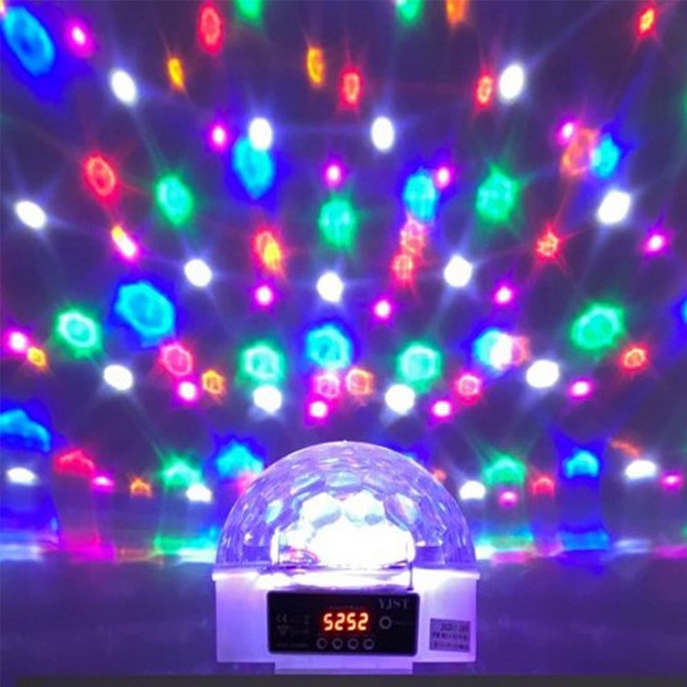 밀러볼1 미러볼 LED 가정용 노래방 파티룸조명 홈파티 키즈카페 파티룸 조명
