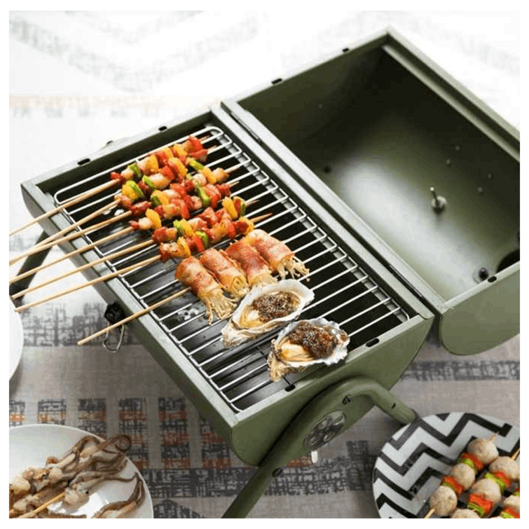 800도씨화로대 바베큐 그릴 숯불 불멍화로대 접이식