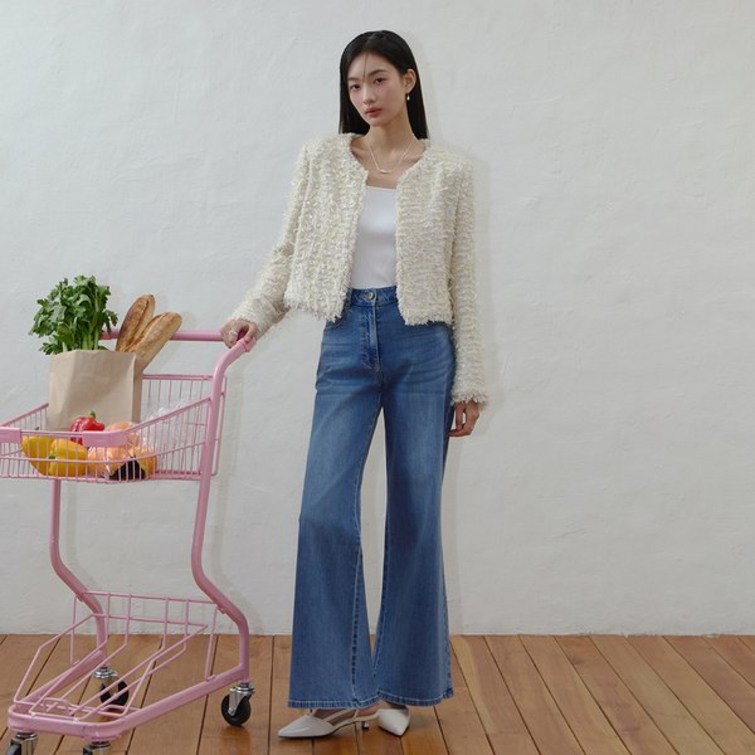 잇미샤 25 SS 와이드 데님 팬츠 ITP2ZDP740 1339527 잇미샤 25 SS 와이드 데님 팬츠 ITP2ZDP740 1339527