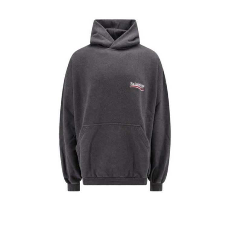 발렌시아가 24FW 후드 티셔츠 739024 TKVI9 1662 Free