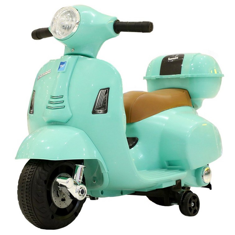 베스파 미니 전동스쿠터  전동차 유아 전동오토바이 아기 어린이 선물로 인기만점