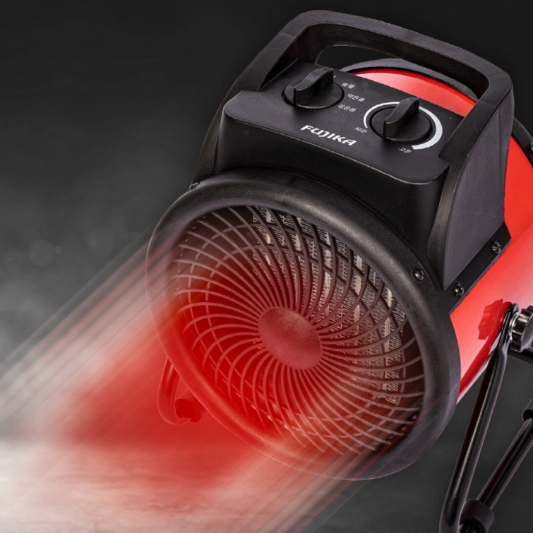 후지카 PTC 전기온풍기 열풍기 FU2230R FU2233Y 3kw