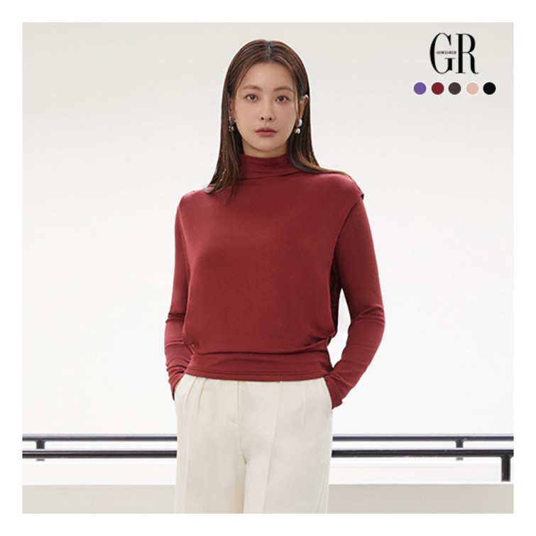 조르쥬 레쉬 ○24FW 기모 레이어드 티블라우스 5종 조르쥬 레쉬 ○24FW 기모 레이어드 티블라우스 5종