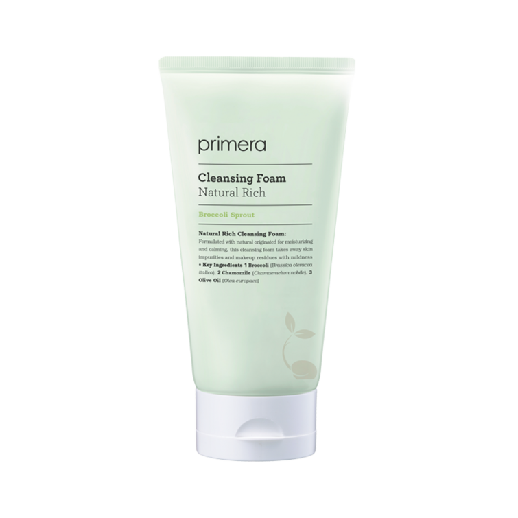 프리메라 내추럴 리치 클렌징 폼150ml